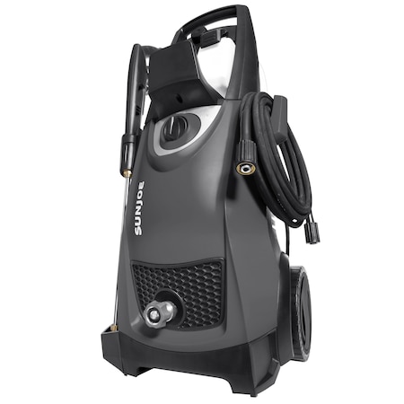 Sun Joe Medium Duty 2030 psi Water Electric Pressure Washer, Pressure Washer Flow Rate: 1.76 gpm SPX3000-BLK